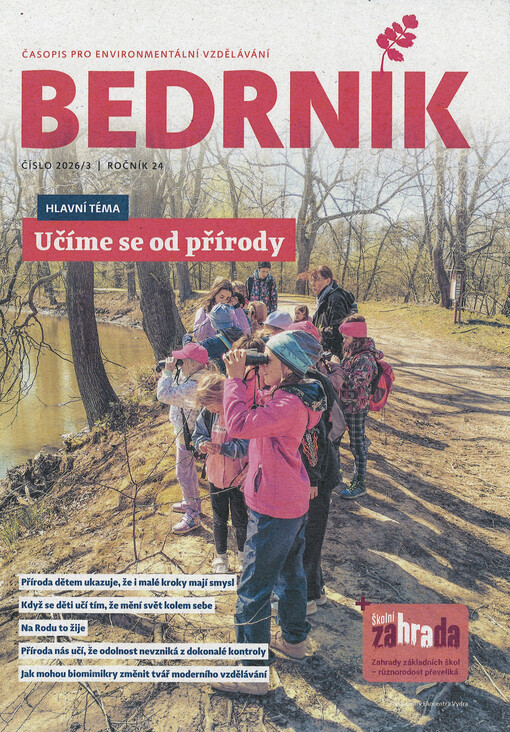 Bedrník : časopis pro ekogramotnost