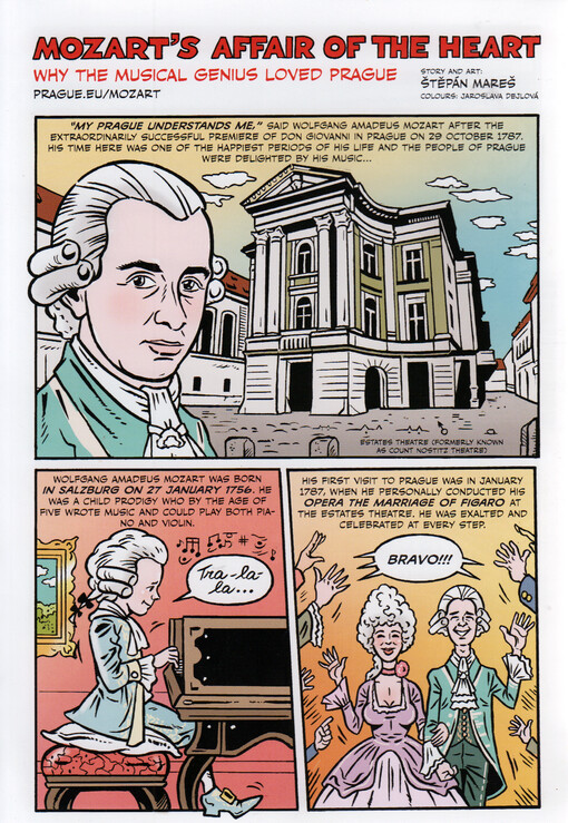 Mozart's affair of the heart : why the musical genius loved Prague