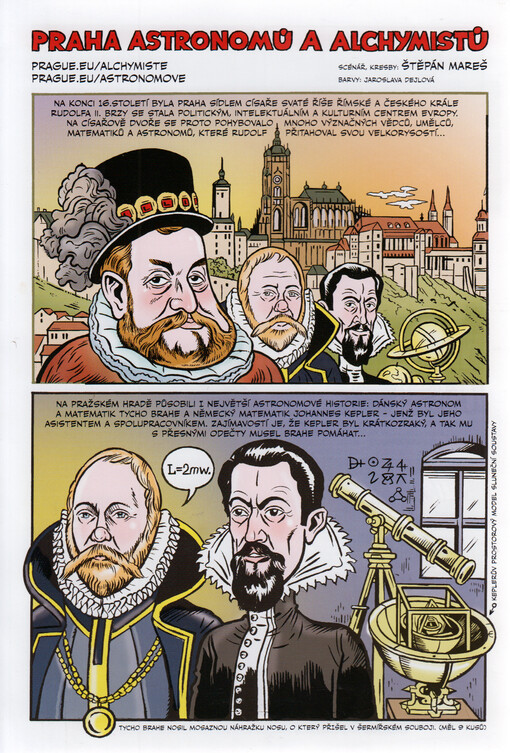 Praha astronomů a alchymistů