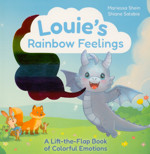 Louie's rainbow feelings : a lift-the-flap book of colorful emotions