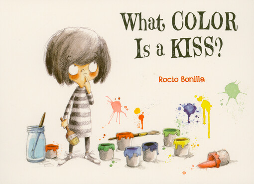 What color is a kiss?