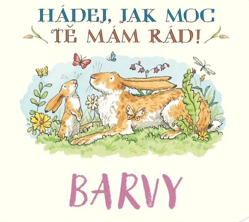 Hádej, jak moc tě mám rád! : barvy