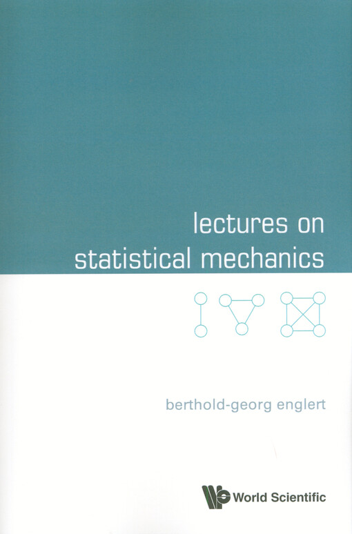 Lectures on statistical mechanics