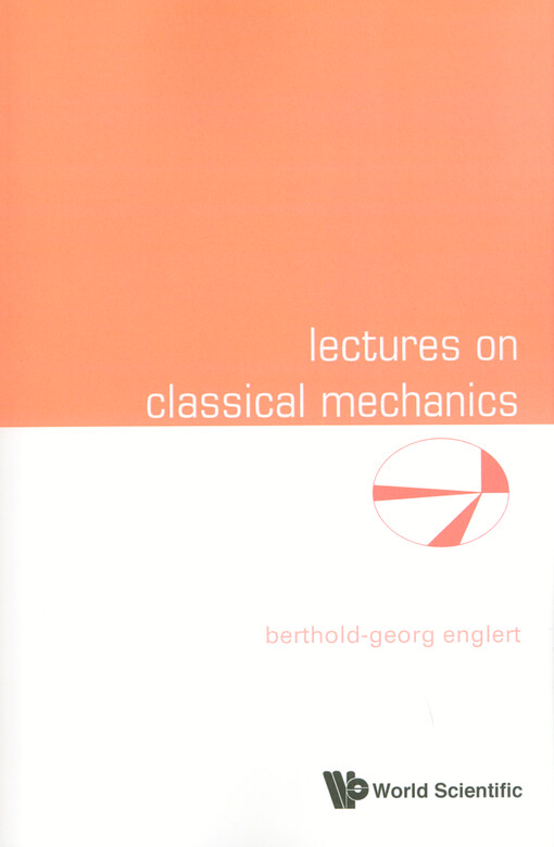 Lectures on classical mechanics
