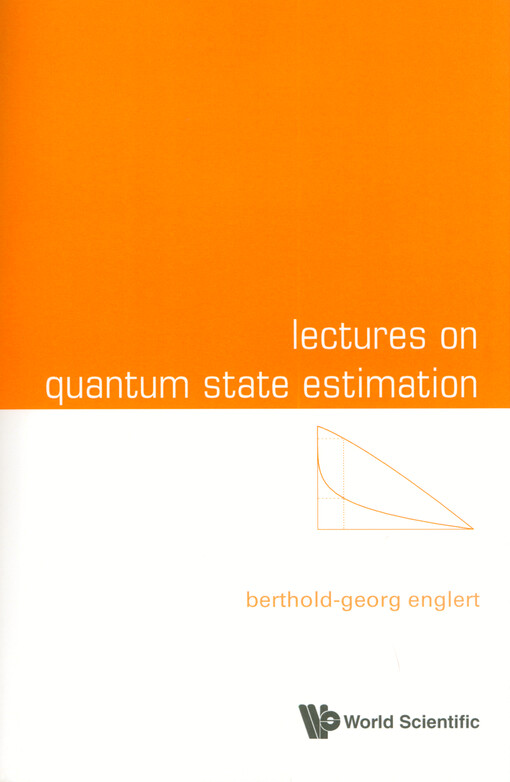 Lectures on quantum state estimation