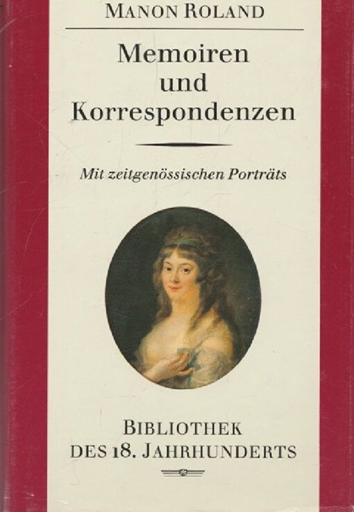 Memoiren und Korrespondenzen
