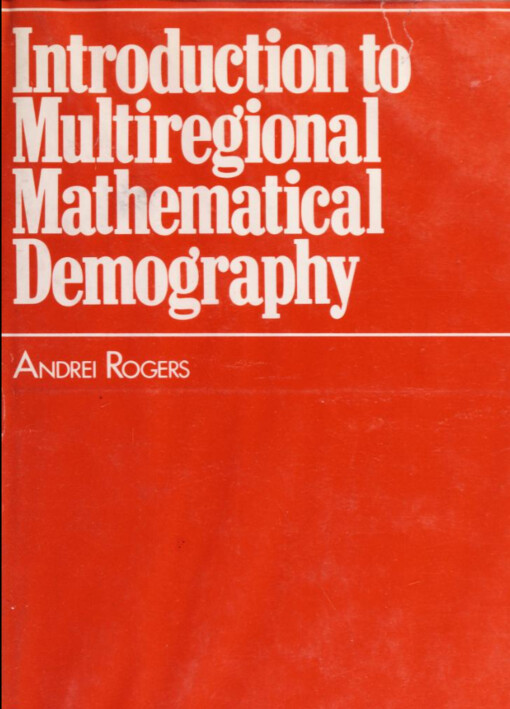 Introduction to multiregional mathematical demography