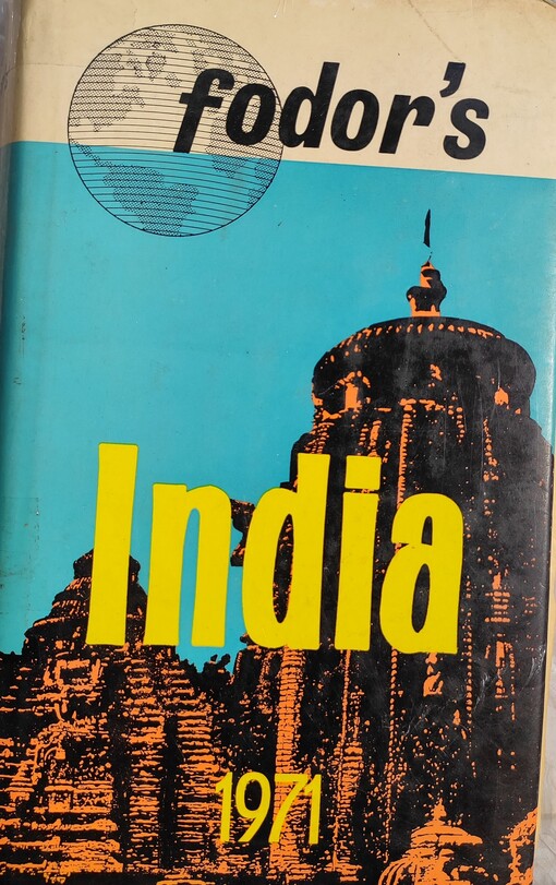 Fodor's India 1971