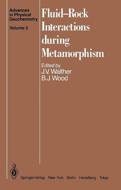 Fluid-Rock Interactions during Metamorphism :with 59 Illustrations