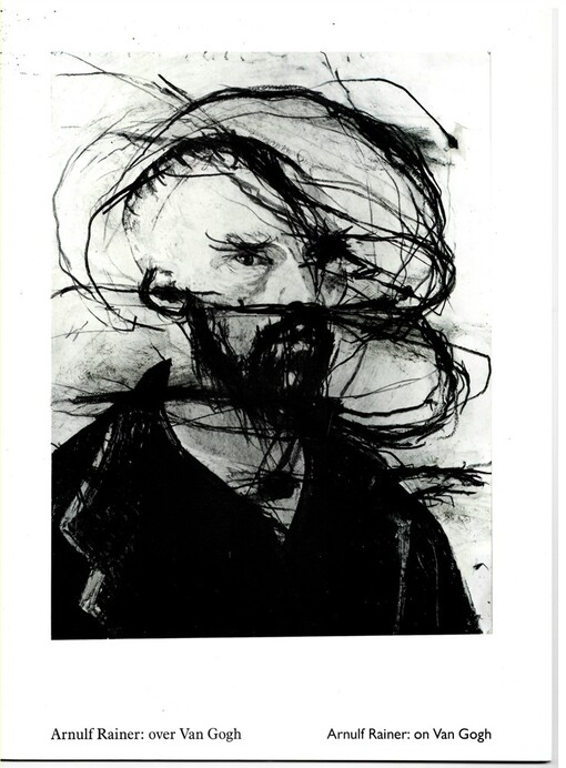 Arnulf Rainer :over Van Gogh = Arnulf Rainer : on Van Gogh
