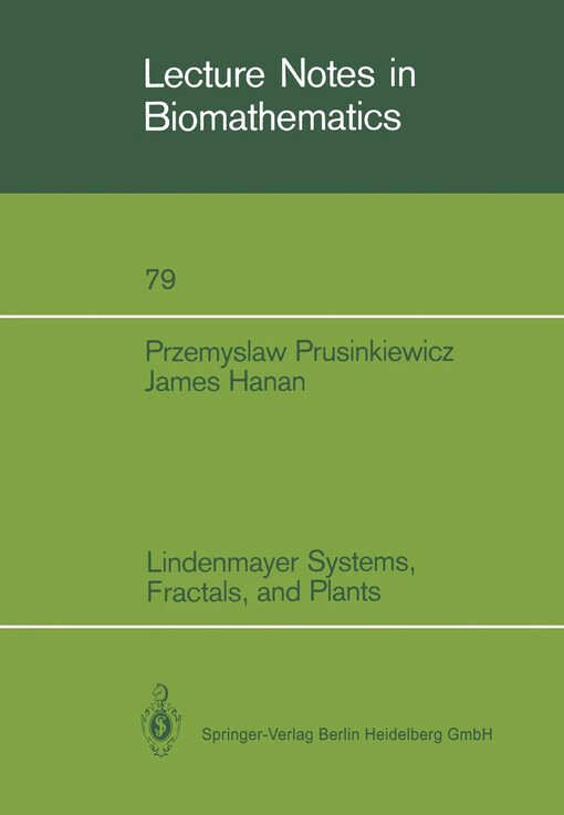 Lindenmayer syszems, fractals, and plants