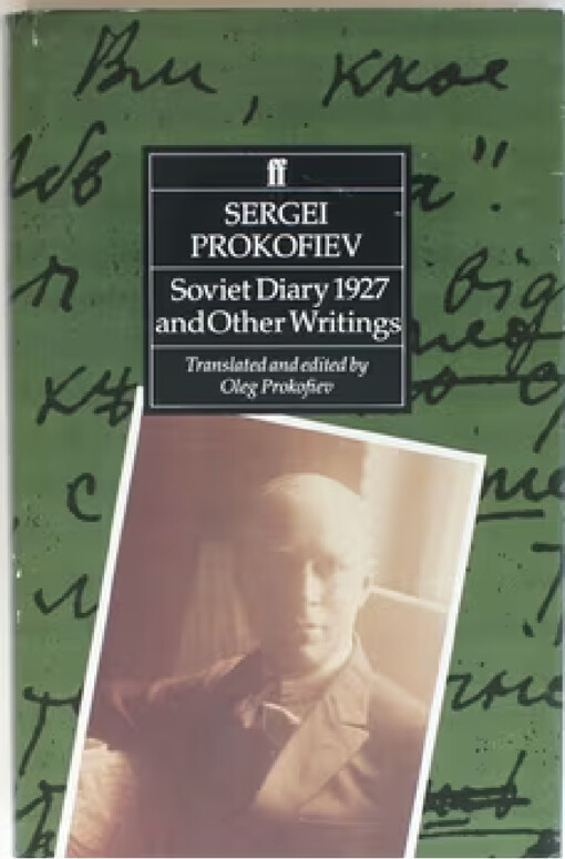 Soviet diary 1927 and other writings