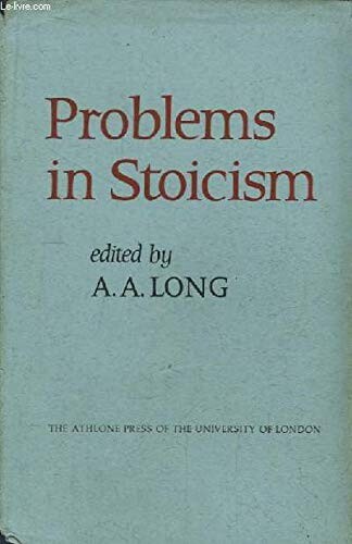 Problems in stoicism