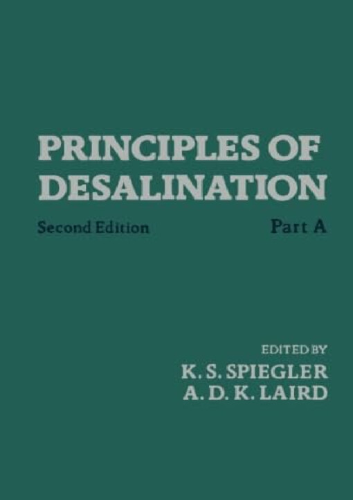 Principles of Desalination