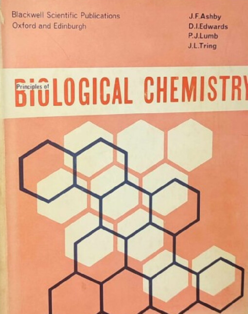 Principles of biological chemistry