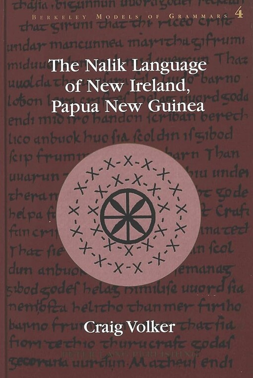 The Nalik language of New Ireland, Papua New Guinea
