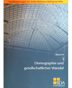 Demographie und gesellschaftlicher Wandel
