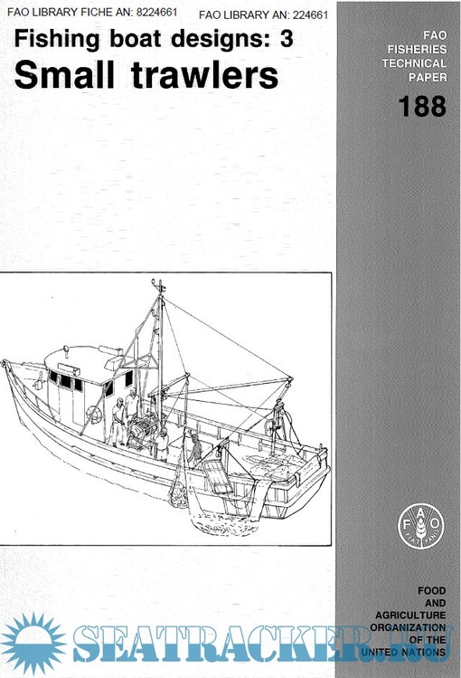 Fishing boat designs.3,Small trawlers