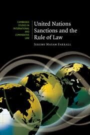 United Nations sanctions and international law