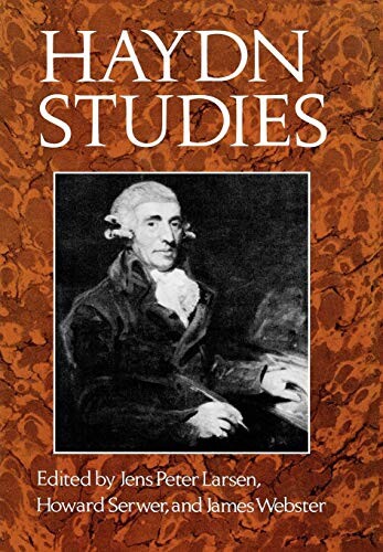 Haydn studies :proceedings of the International Haydn Conference, Washington, D.C., 1975