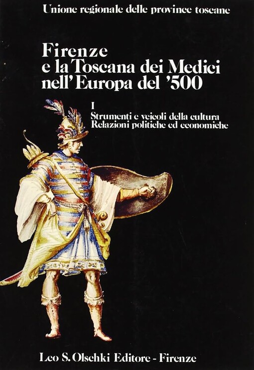 Firenze e la Toscana dei Medici nell'Europa del '500.[T.] III,Relazioni artistiche, Il linguaggio architettonico