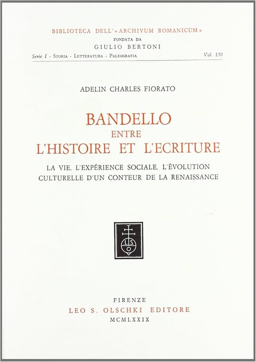 Bandello entre l'histoire et l'ecriture :La vie, l'expérience sociale, l'évolution culturelle d'un conteur de la renaissance