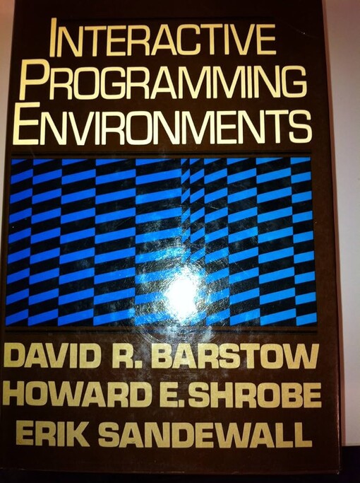 Interactive programming environments