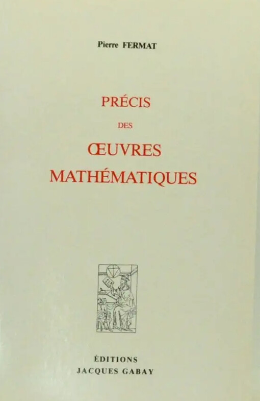 Précis des oeuvres mathématiques
