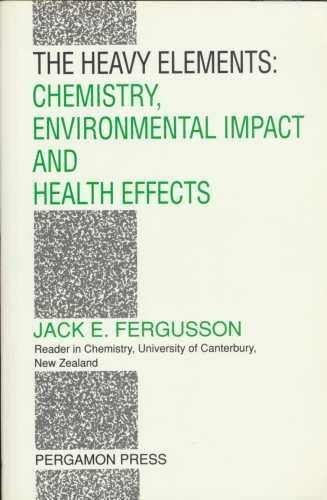 The heavy elements :chemistry, environmental impact and health effects