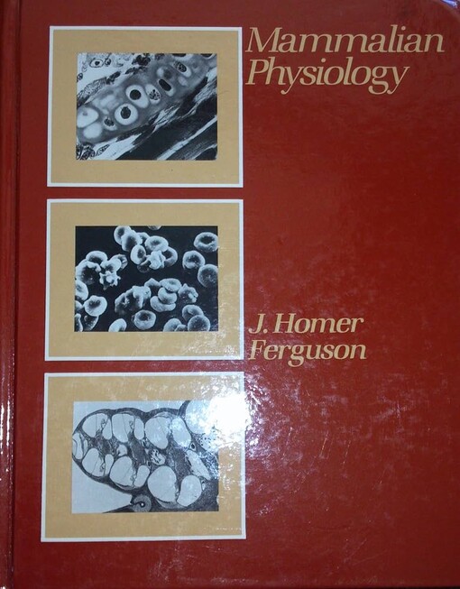 Mammalian physiology