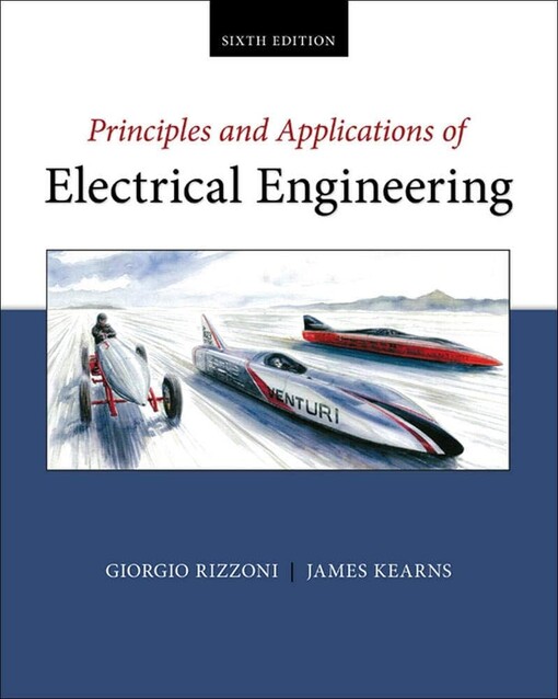 Principles and applications of electrical engineering