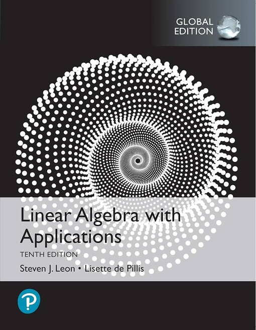 Linear algebra with applications