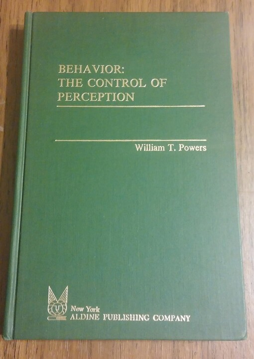 Behavior: the control of perception