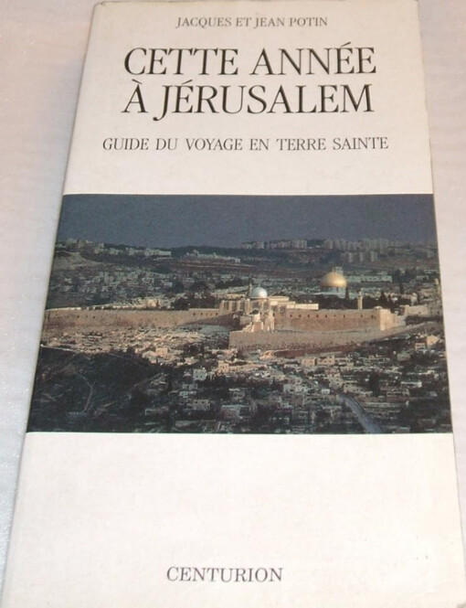 Cette année à Jérusalem :guide du voyage en Terre Sainte