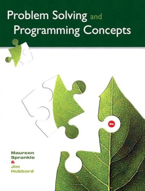 Problem solving and programming concepts