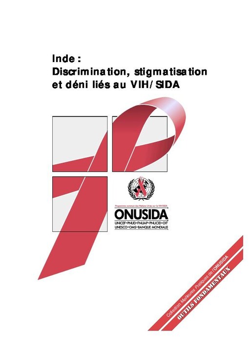Inde: Discrimination, stigmatisation et déni liés au VIH/SIDA
