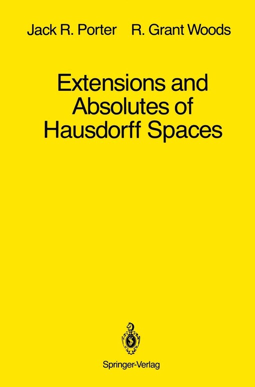Extensions and absolutes of hausdorff spaces