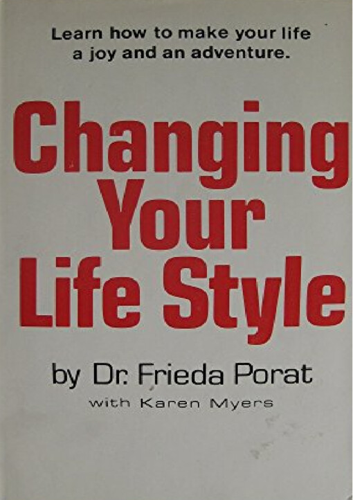 Changing your life style
