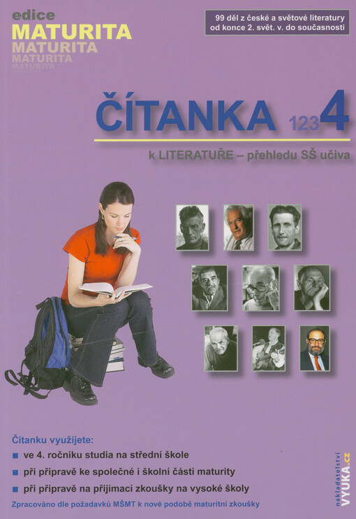 Čítanka 4 : k Literatuře - přehledu SŠ učiva