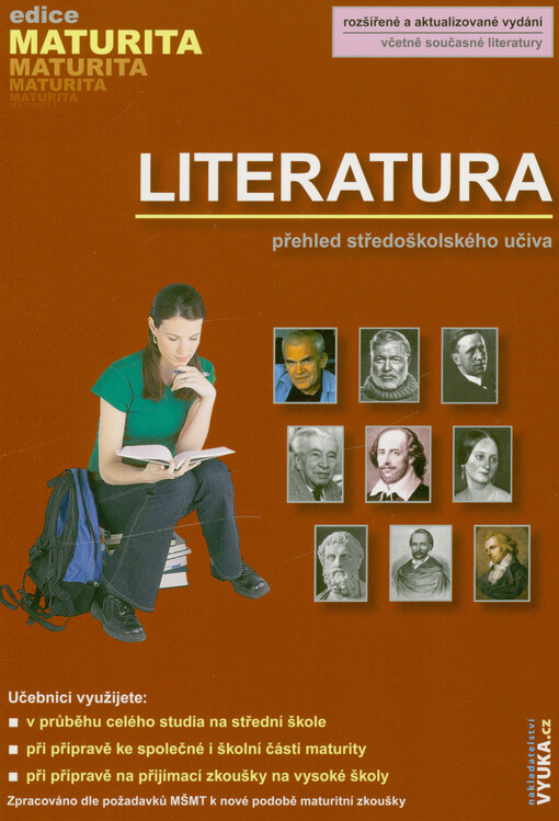 Literatura : přehled středoškolského učiva