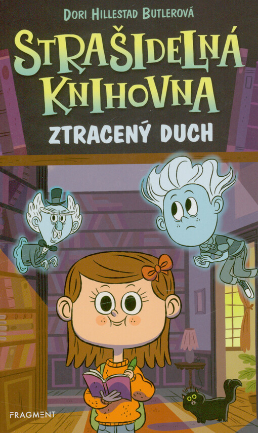 Strašidelná knihovna. Ztracený duch