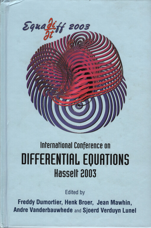 International Conference on DIFFERENTIAL EQUATIONS