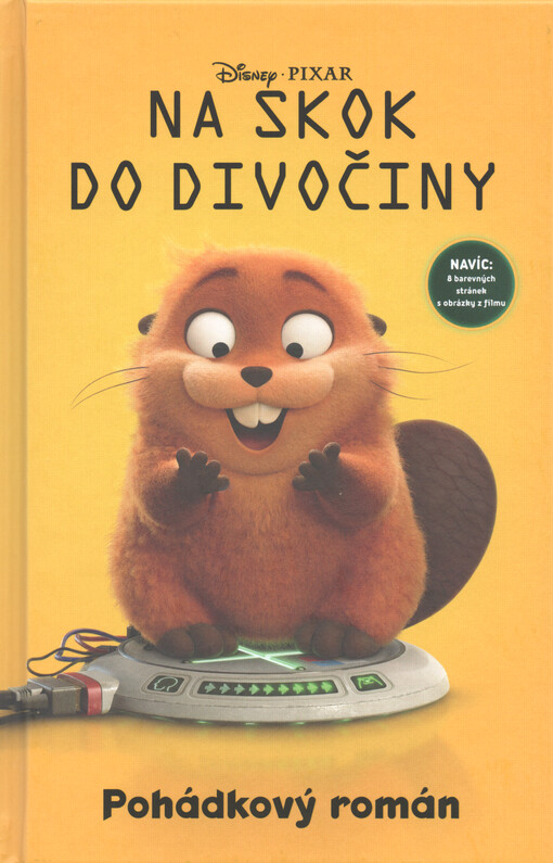Na skok do divočiny : pohádkový román