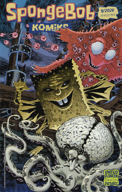 SpongeBob komiks. 9/2026, Příšera ze sklepa
