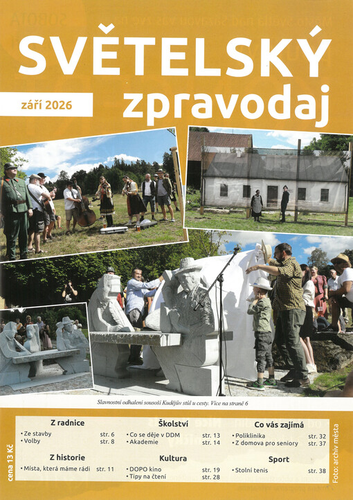 Světelský zpravodaj : měsíčník městského úřadu