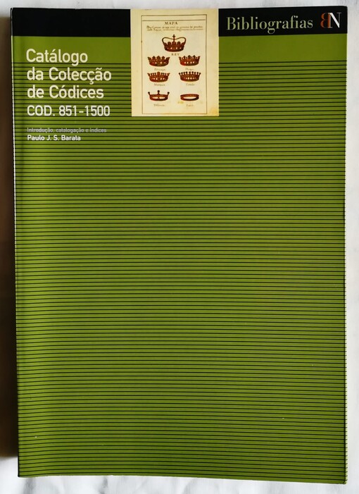 Catálogo da Colecção de Códices COD.851-1500