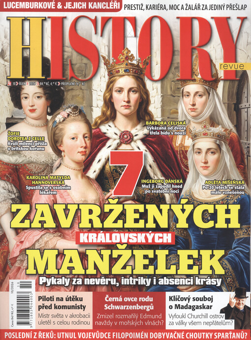 History revue : dějinné otazníky - bitvy - osudy mocných - spiknutí - historické omyly