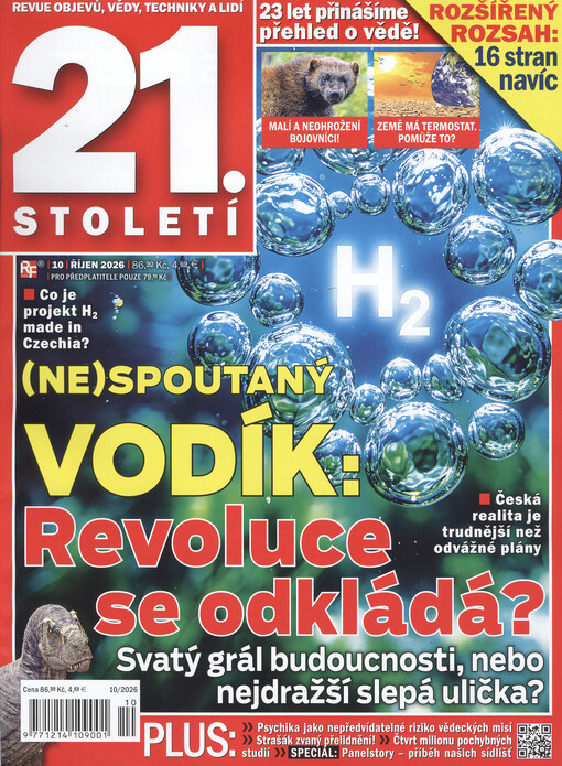 21. století : revue objevů, vědy, techniky a lidí