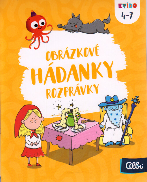 Obrázkové hádanky. Rozprávky