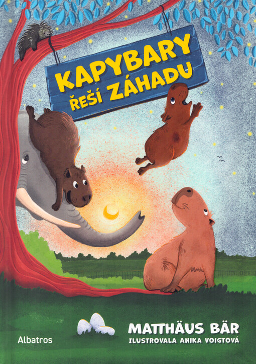 Kapybary řeší záhadu